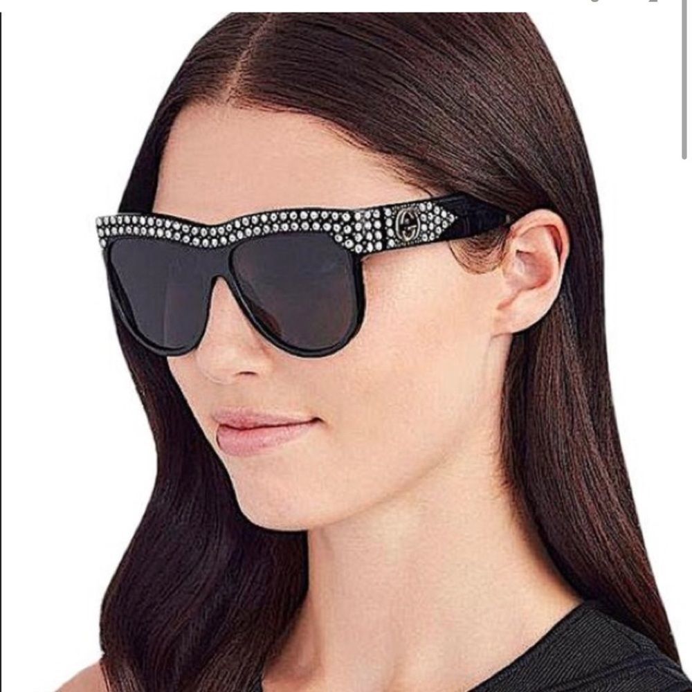 Gucci oversized Y2K style celebrity Women’s Sunglasses - Picture 8 of 8